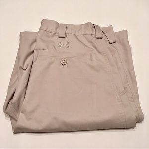 Under Armour Khaki Golf Shorts